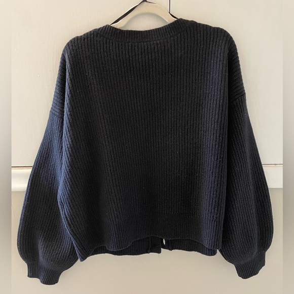 Aritzia Babaton Wool Cardigan, M - Picture 2 of 4